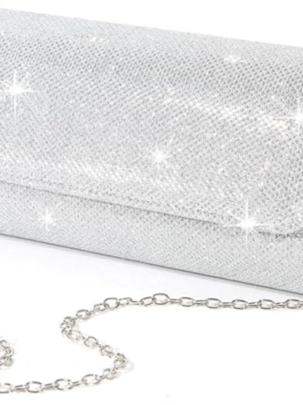 🆕 Evening Bag Clutch Purses for Women,lovyoCoCo Ladies Sparkling Party Handbag